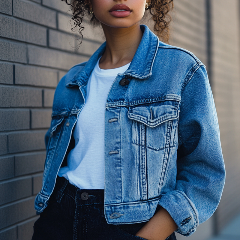 Denim Dress Guide: The Best Styles for Every Body Type